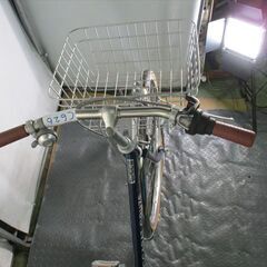 C626☆限定特価☆ 中古自転車 【27インチ シティ 6段 ブルー 】