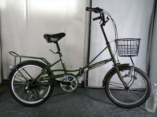 20インチ 中古折りたたみ自転車 （中古折りたたみ自転車ーJEEP