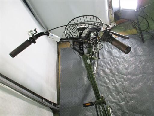 C627☆￥9000円スタート☆整備済み 中古折りたたみ自転車 【20インチ