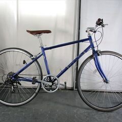 C630★17800円★整備済み スポーツ中古自転車 【クロスバイク　ＲＯＶＥＲ　44ｃｍ　ブルー】