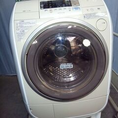 ドラム式洗濯機　　日立電気洗濯乾燥機