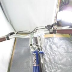 C630★17800円★整備済み スポーツ中古自転車 【クロスバイク　ＲＯＶＥＲ　44ｃｍ　ブルー】 C630☆17800円☆整備済み スポーツ中古自転車 【クロスバイク