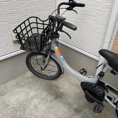お取引き決定済み】電動自転車 バッテリーなし
