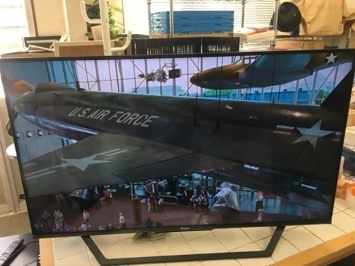 4K スマートTV  43V型液晶TV　Hisense　43U7F　2021年製　美品