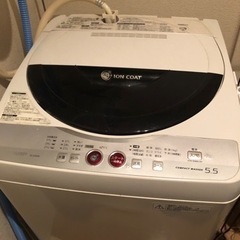 洗濯機（バスポンプ付き）