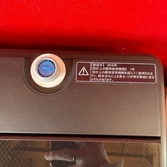 【中古】全自動洗濯機5.5kg/ハイセンスHW -G55E5KK/2018年製