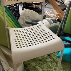 IKEA☆ADDE☆スタッキングチェア
