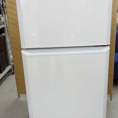 【恵庭】ハイアール　冷凍冷蔵庫　JR-N106K　2015年製　...