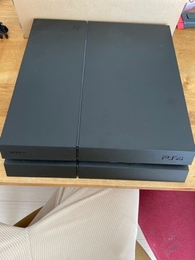 PS4 本体　美品