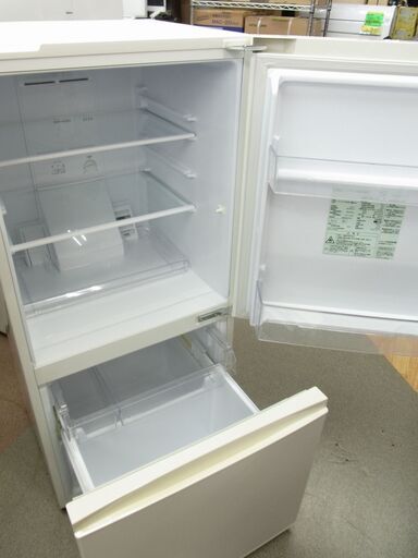 冷蔵庫 157L 2014年製 2ドア アクア AQR-16D ホワイト系 100Lクラス