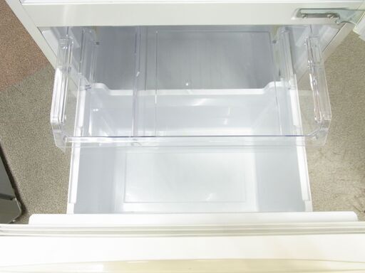 西岡店 冷蔵庫 157L 2014年製 2ドア アクア AQR-16D ホワイト 右開き AQUA 100Lクラス