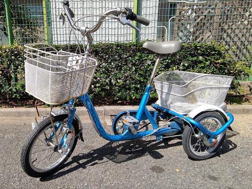大人用三輪車