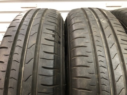 【S2868】18年製 145/80R13 ファルケン シンセラSN832i ダイハツ 鉄ホイール 夏タイヤ ミラ ムーヴ