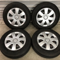 【S2868】18年製 145/80R13 ファルケン シンセラ...