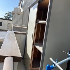 イナバ物置　倉庫　ナイソーシスター　KMX-155E 小屋