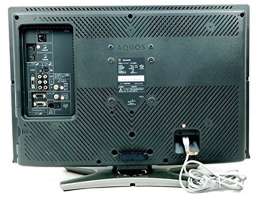 液晶テレビ 26V型 26インチ SHARP AQUOS LC-26E8 シャープ