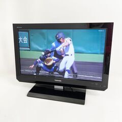 中古☆TOSHIBA 液晶カラーテレビ 22A2