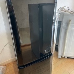 MITSUBISHI 146㍑ 2ドア冷蔵庫