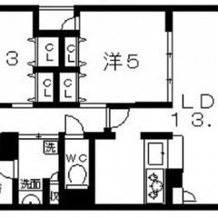 間取り図の作成をお願いできる方を募集します。