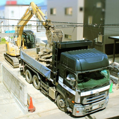 【試用期間なし・高収入】解体工/重機,トラック運転 
