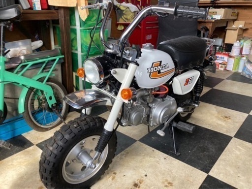 モンキー　50cc