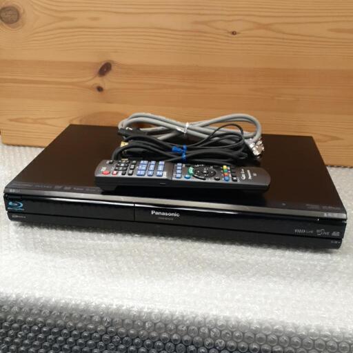 Panasonic パナソニック　HDD搭載 ハイビジョン ブルーレイディスクレコーダー　中古