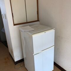 【無料】パナソニック　洗濯機　5.0kg、Haier　冷蔵庫