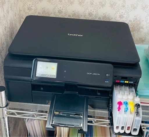 プリンター brother DCP-J557N temp.luxelifestylecars.com