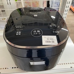 【中古】炊飯器3合炊き/SHARP KS-F5E 2019年製 ...