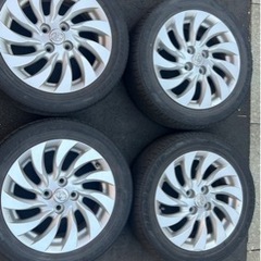 商談中 bB純正ホイール QNC25 15インチ6j+40