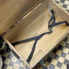 木でできたキャリーケース 激レア