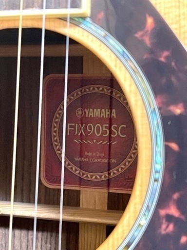 YAMAHA FJX905SCオール単板 アコースティックギター エレアコ - 弦楽器