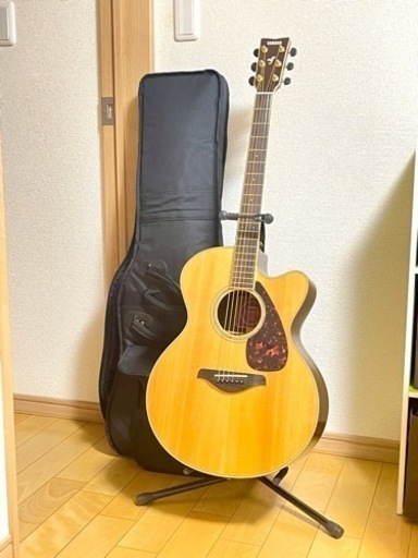 YAMAHA FJX905SCオール単板 アコースティックギター エレアコ - 弦楽器