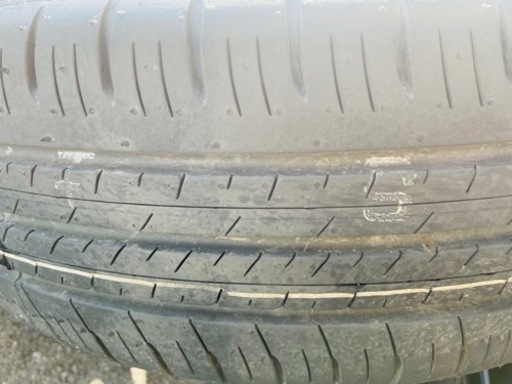 決まりました ヤリス新車外し 185/60R15 鉄チン