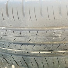 決まりました ヤリス新車外し 185/60Ｒ15 鉄チン