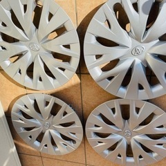 決まりました ヤリス新車外し 185/60Ｒ15 鉄チン