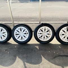 決まりました ヤリス新車外し 185/60Ｒ15 鉄チン