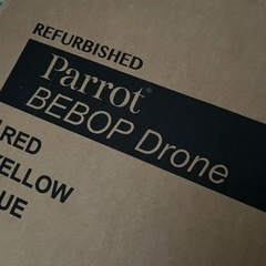 【譲り先決まりました】Parrot BEBOP ドローン譲ります！