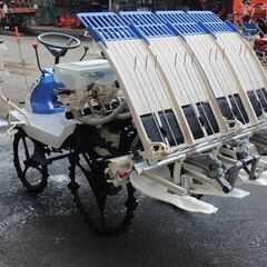 SOLD OUT】イセキ 田植機 4条植 さなえ PPZ4-DLF 5馬力 パワステ 4WD 整地