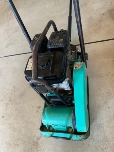 MIKASA MVC-F60 プレートコンパクター プレートランマ 三笠 4.2馬力