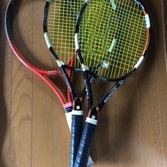 テニスラケット3本‼️袋付き❗️