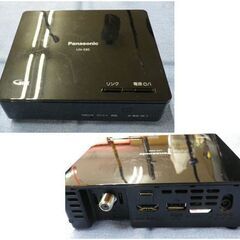 Panasonic VIERA 19インチ UN-19CF8 2018年製 プライベートビエラ ブラック ポータブルテレビ 札幌市 西岡店