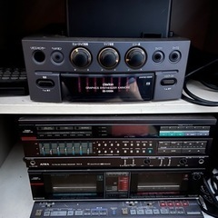 カラオケ機材 スピーカー