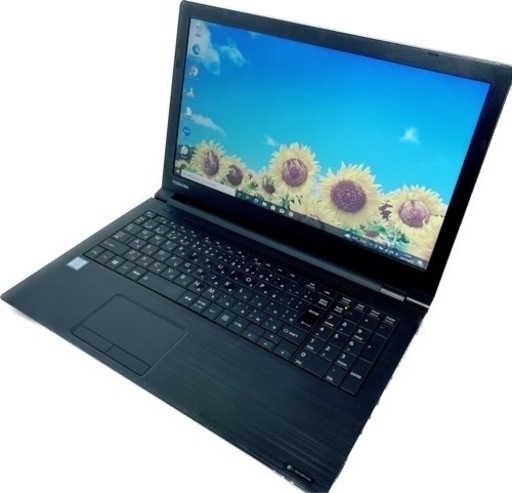 A-97【TOSHIBA♡Corei3.8GB】初心者◎すぐ使えるノートパソコン