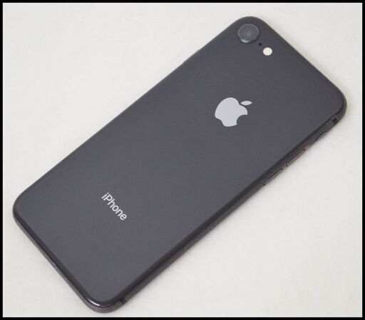 中古 SIMロック解除済 iPhone8 64GB スペースグレイ MQ782J/A SoftBank