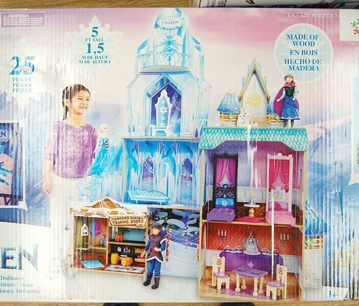 未開封品 アナと雪の女王 アドベンチャー ドールハウス KidKraft