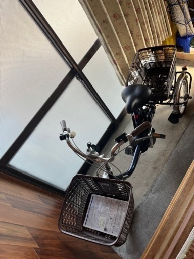 3輪電動自転車