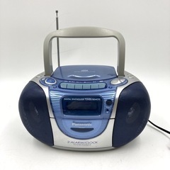 【動作確認済み】パナソニック  RX-DX1 CDプレーヤー ラジカセ