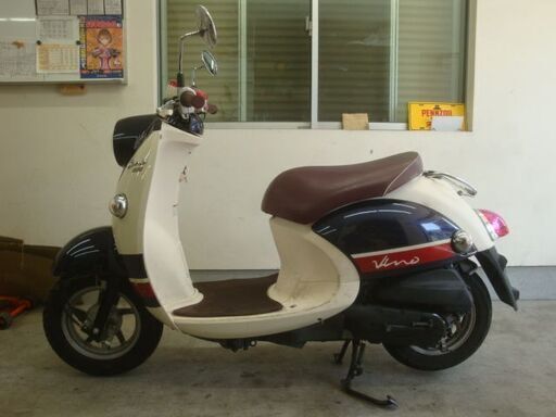 原付★2013年式 ヤマハ ビーノDX(SA37J)FI★北大阪★検ディオジョルノジョグロムアドレスクーピータクトゥデイレッツ