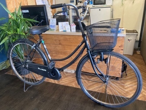 J003 普通自転車 26インチ 6段変速 ダイナモライト